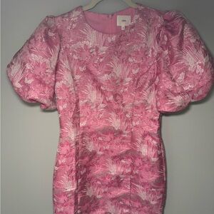 Lena Puff Sleeve Dress